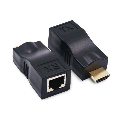 4K HDMI Extender To RJ45 By Cat 5e/6 Ethernet Cable